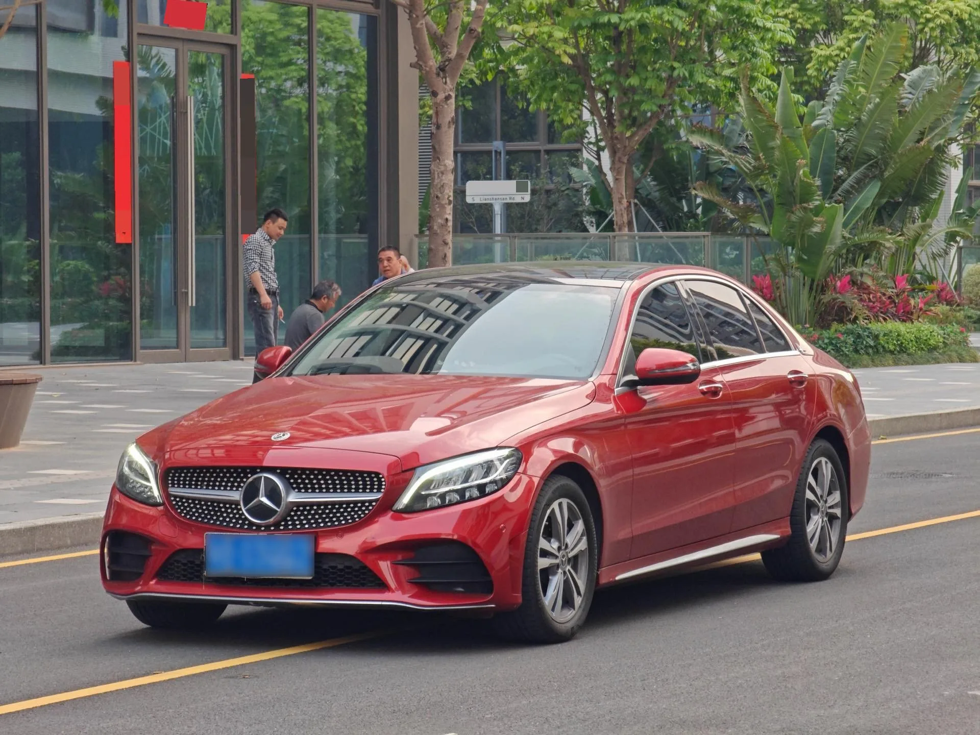 2020 Mercedes-Benz C-Class Facelift C 200 L Style Sport Edition