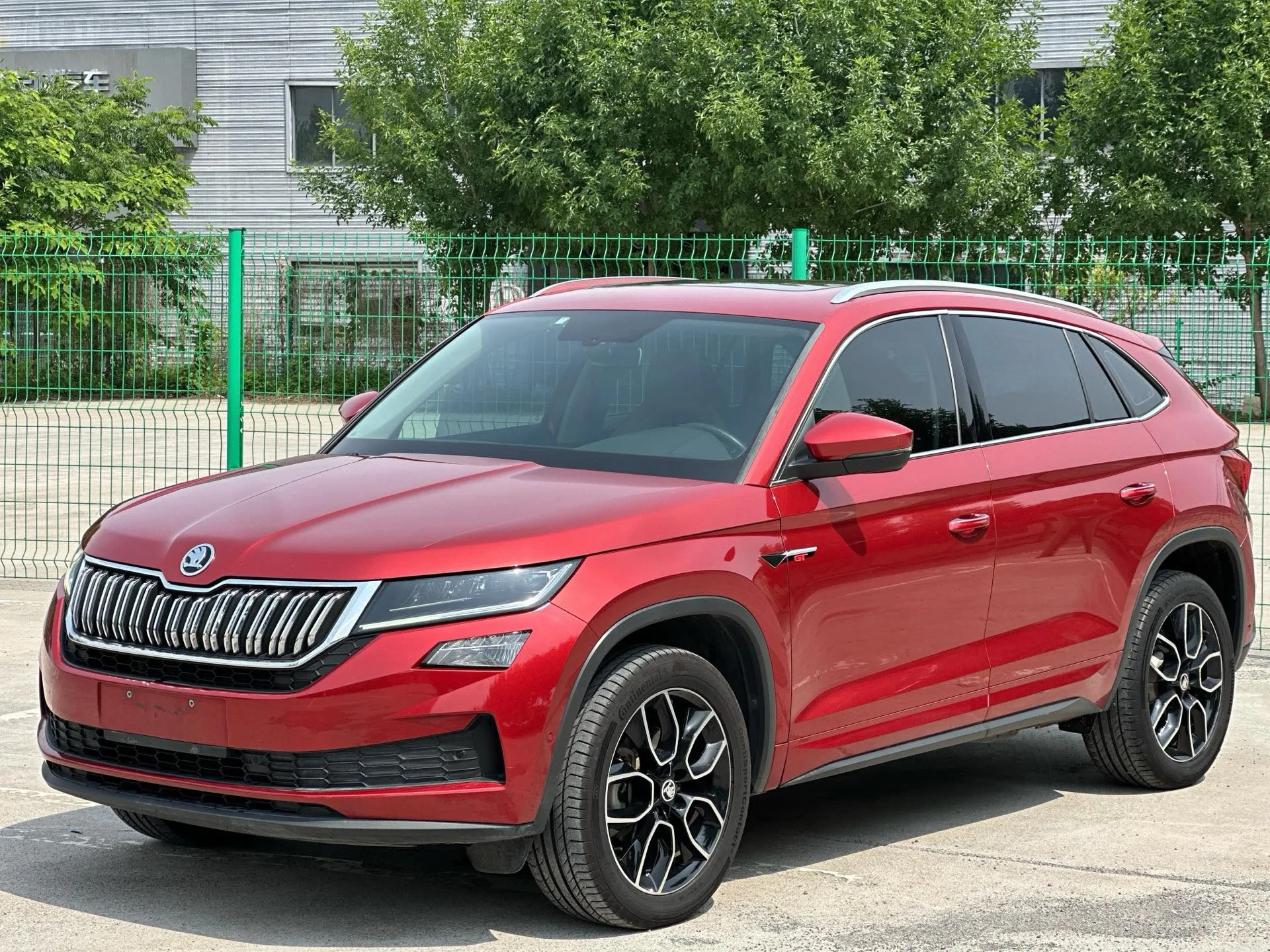 2019 Kodiaq GT TSI380 AWD Luxury Edition (China V Emission Standard)