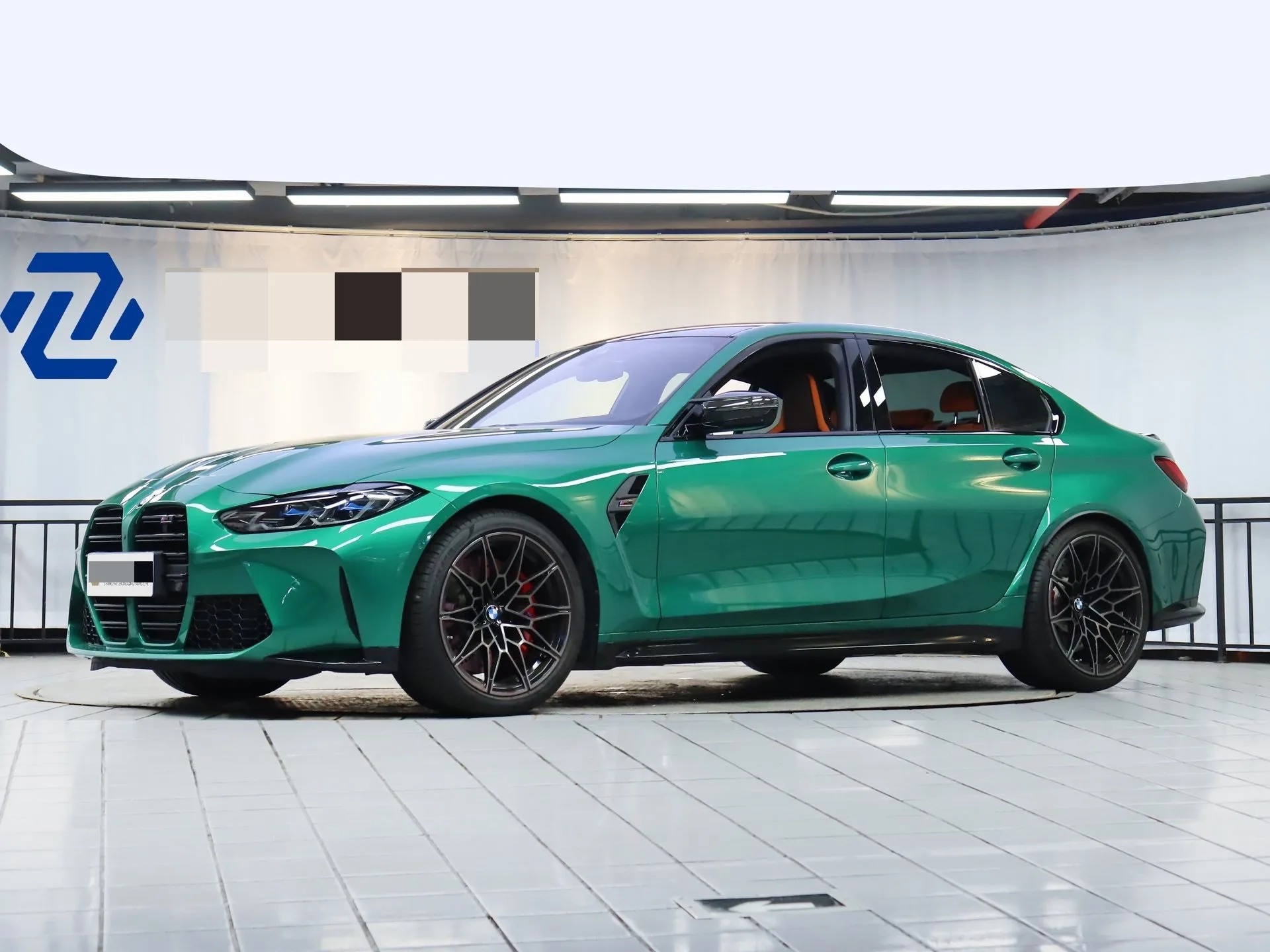 2023 BMW M3 M4-Door Sedan M xDrive Thunder Edition