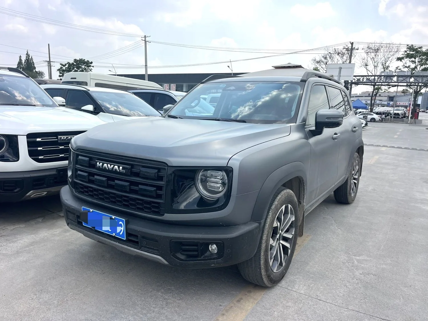 Haval 2026 Big Dog 2.0T Chinese Rural Dog Edition Automatic Transmission