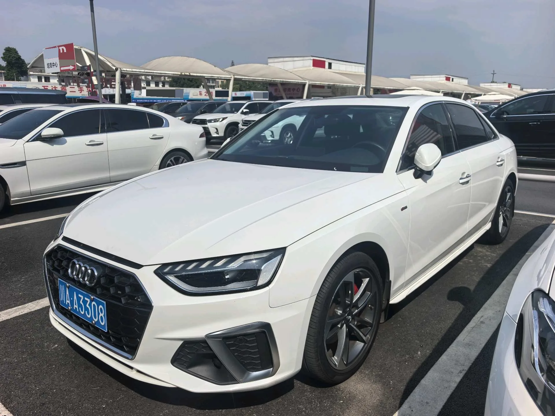 Audi A4L 2020 40 TFSI Fashion Dynamic Edition