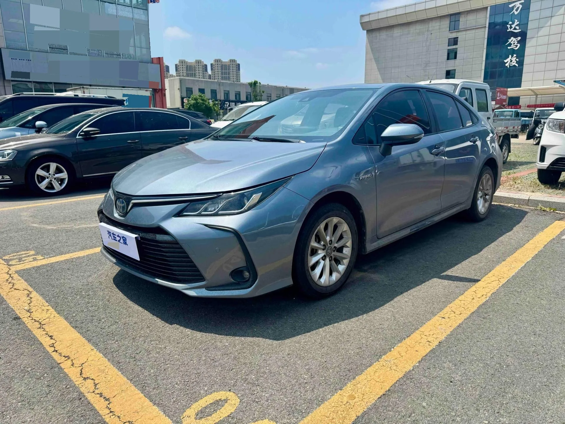 2019 Toyota Corolla Hybrid 1.8L E-CVT GL-i Elite Edition