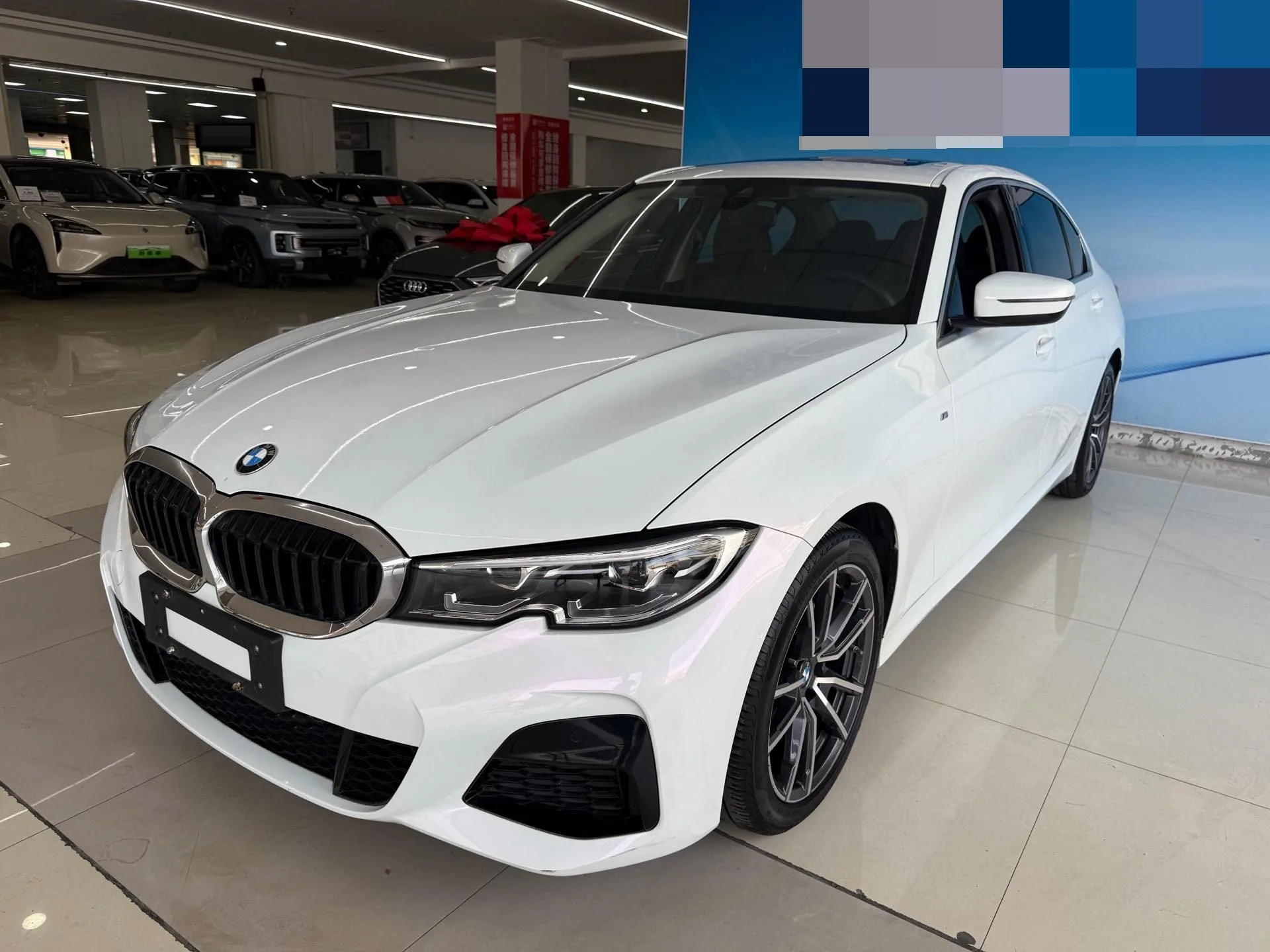 2020 BMW 3 Series 325Li M Sport Package