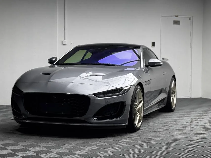 2024 Jaguar F-TYPE P300 75th Anniversary Hardtop Edition