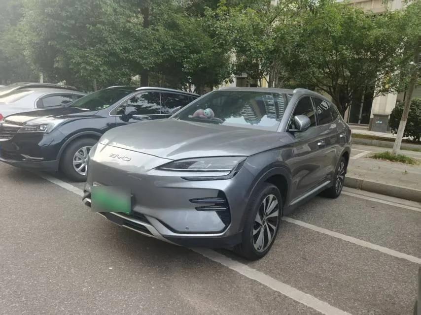 BYD Song PLUS New Energy 2024 Model Year Song PLUS EV Glory Edition 520km Premium Automatic