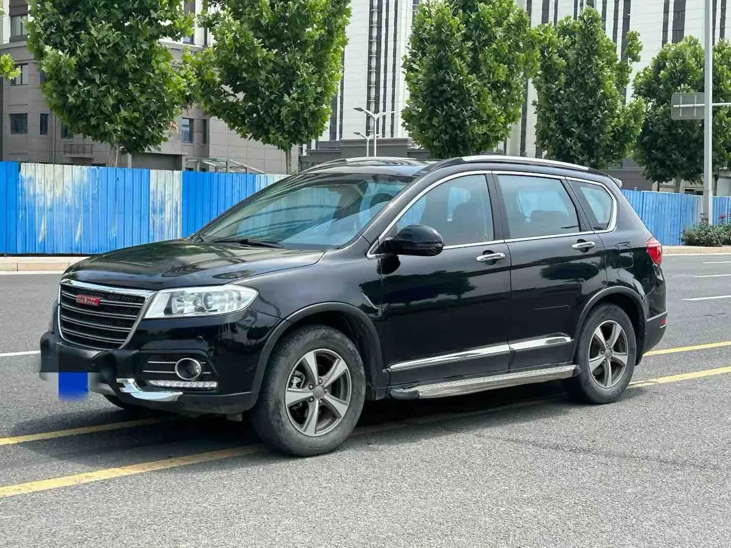 Haval 2015 H6 Sport 1.5T Sport 2WD Elite Manual Transmission