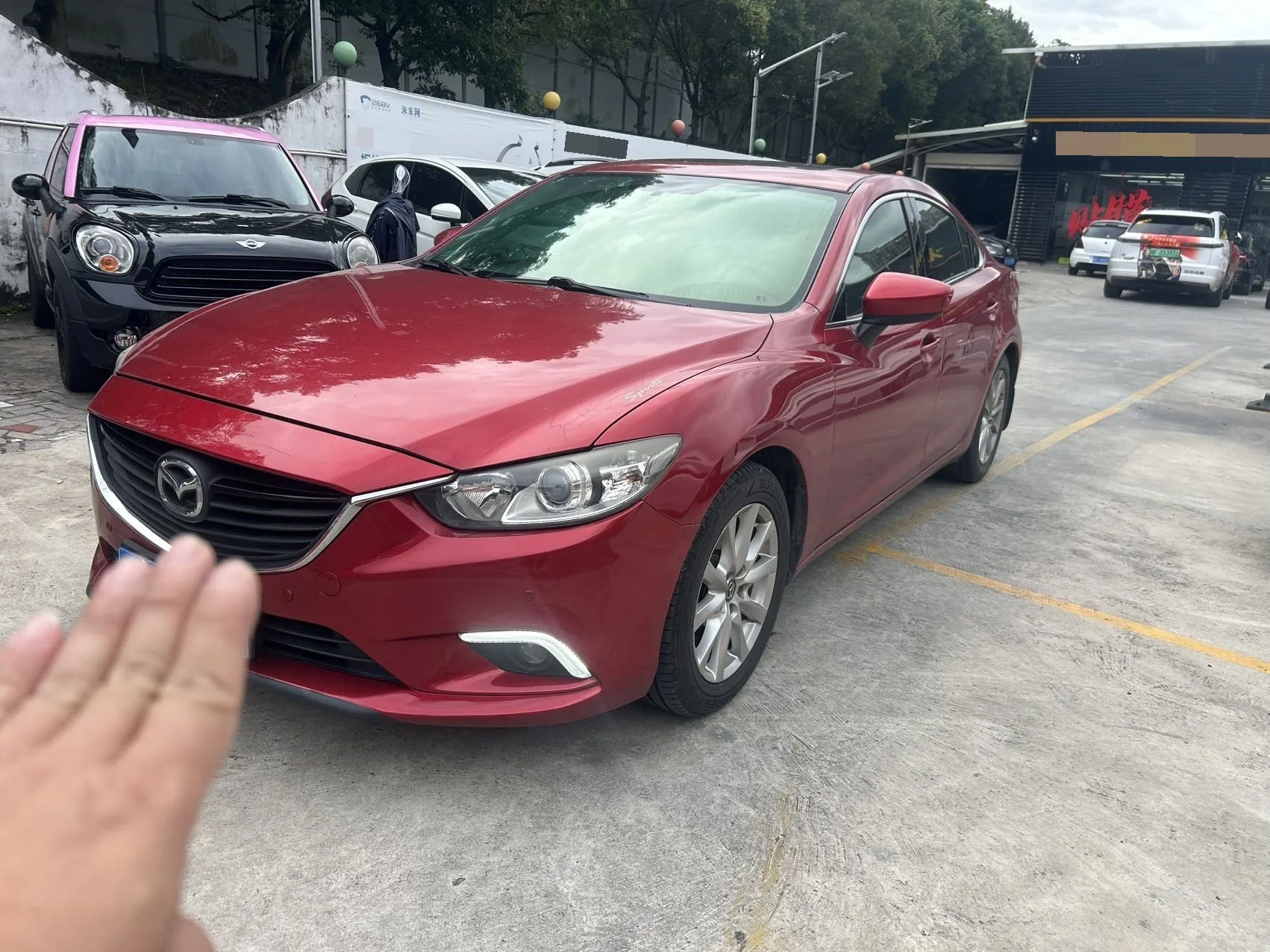 Mazda6 Atenza 2014 2.0L Blue Sky Luxury Edition