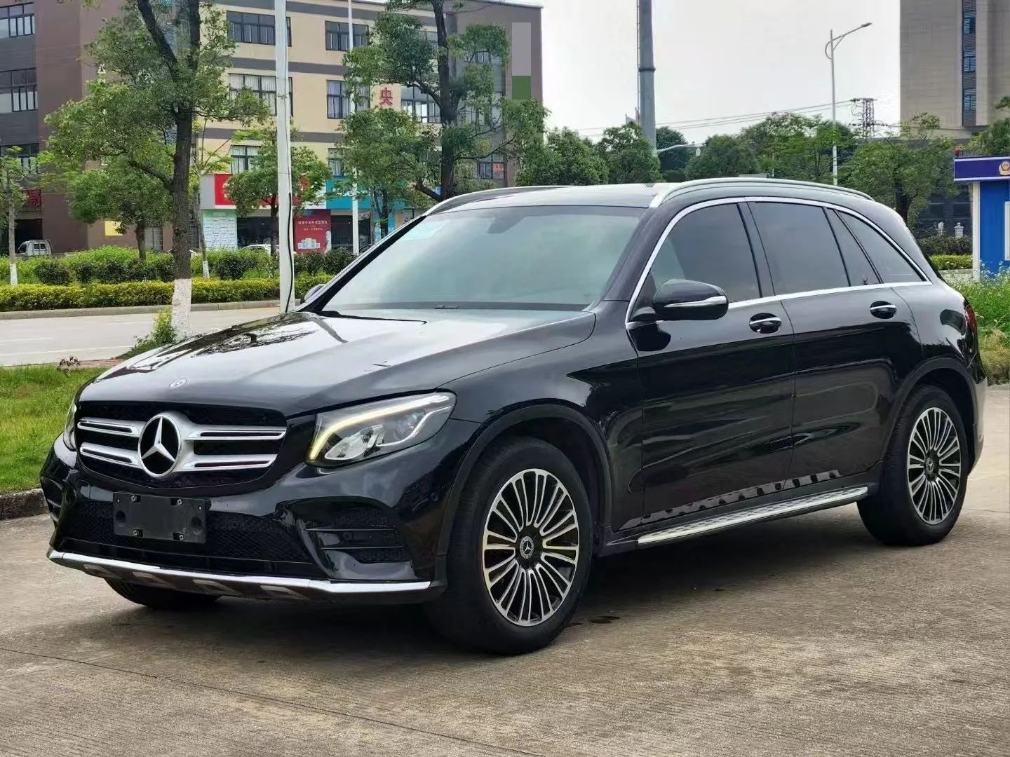 2019 Mercedes-Benz GLC 260 L 4MATIC Dynamic