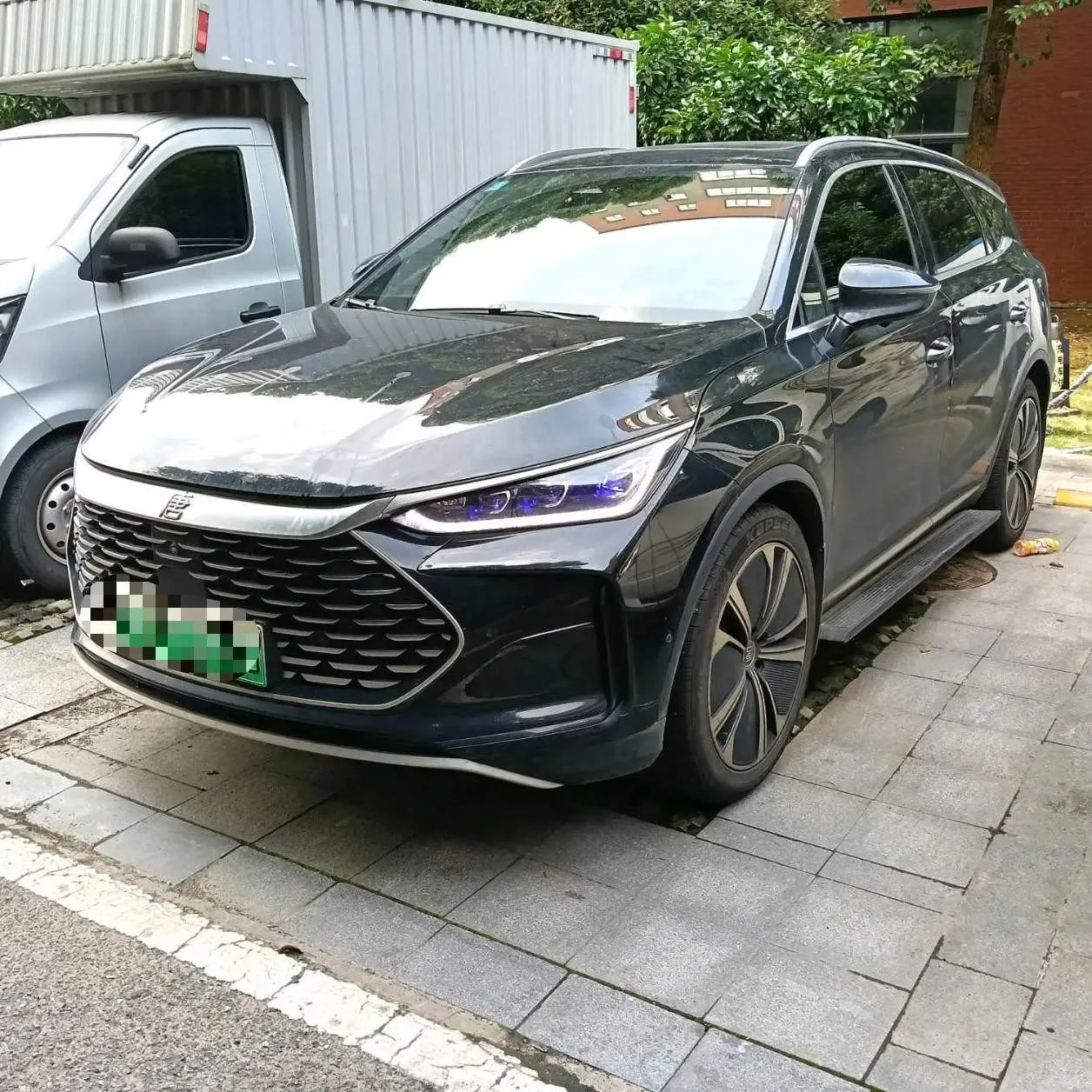 Tang New Energy 2022 DM-p 215KM 4WD Flagship Edition