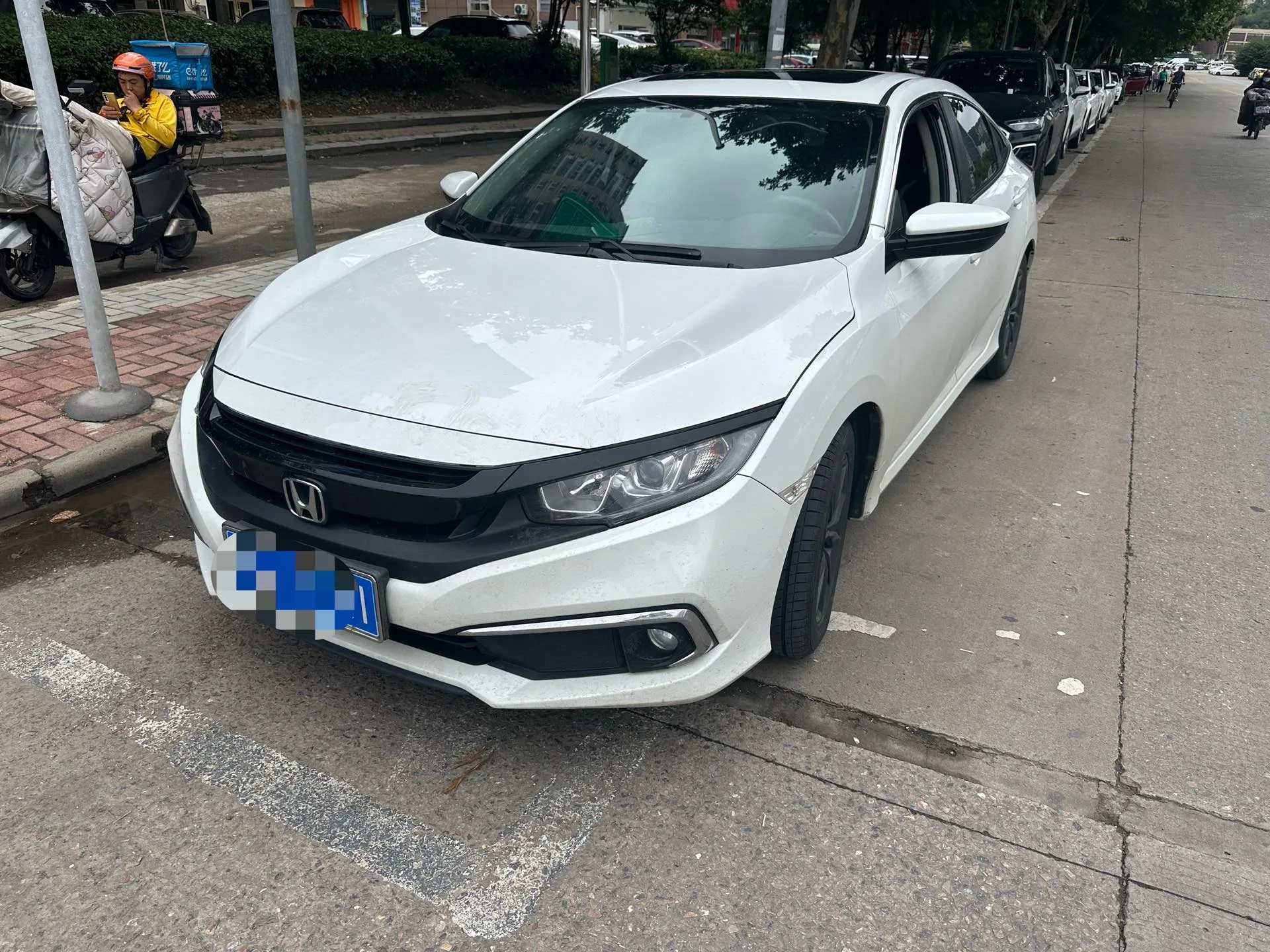 Civic 2019 220TURBO CVT Sporty Edition (National V Emission Standard)