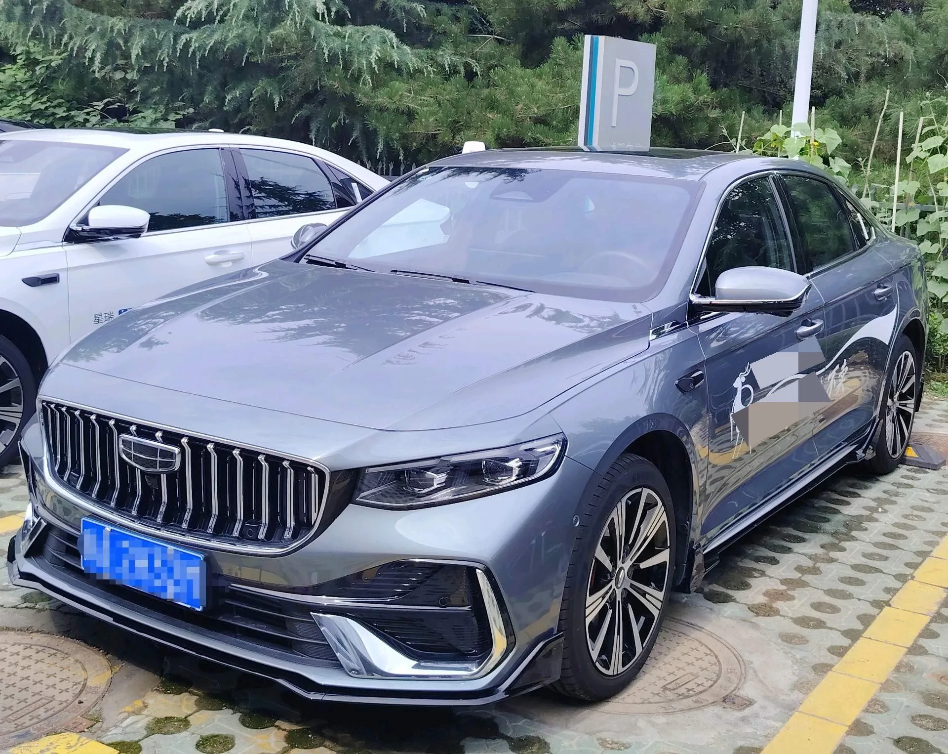 Geely 2026 Xingrui 2.0TD Oriental Moon Edition Automatic