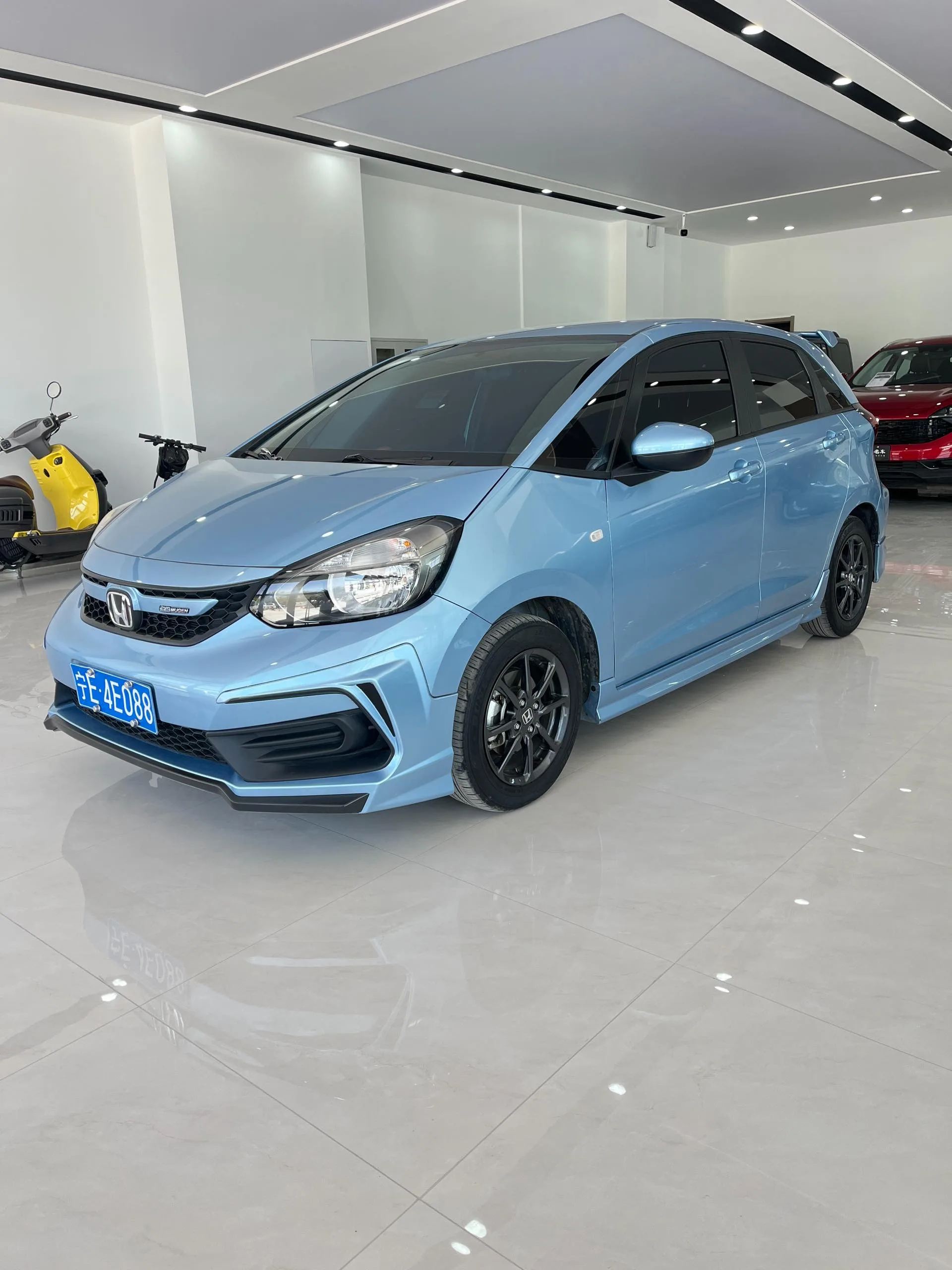 Honda Fit 2022 1.5L CVT Unlimited MUGEN Edition