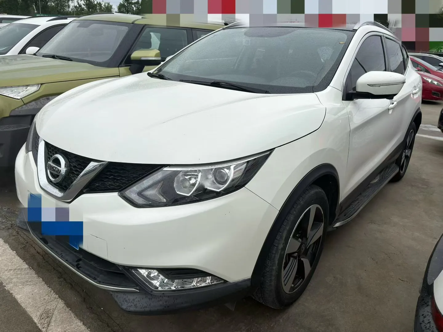 Nissan Qashqai 2017 2.0L CVT Luxury Edition (National V Emission Standard)
