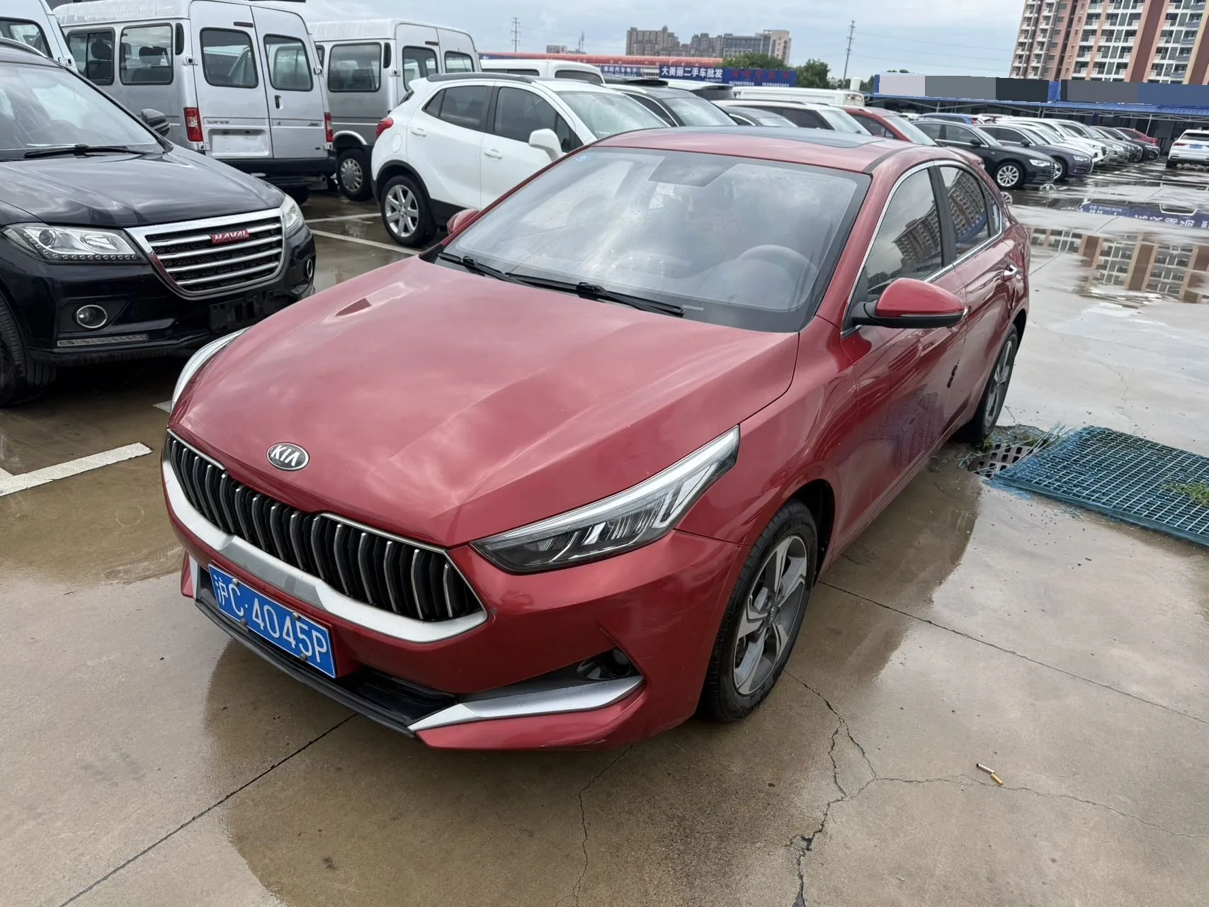 Kia K3 2019 1.5L CVT Smart Connected Edition