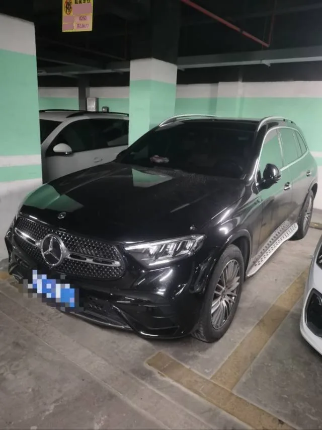 Mercedes-Benz 2024 GLC 300 L 4MATIC 48V 2.0T Dynamic 5-seater Automatic