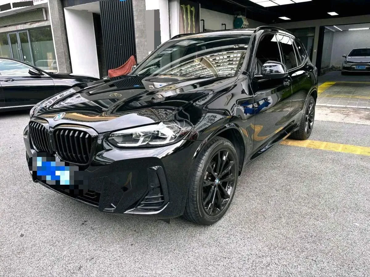 2023 BMW X3 xDrive30i 2.0T Luxury M Sport Package Automatic