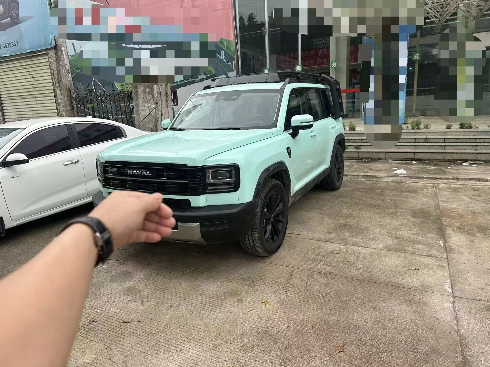 Haval 2026 Raptor Hi4 1.5T 200 Ultra Navigator Edition Automatic