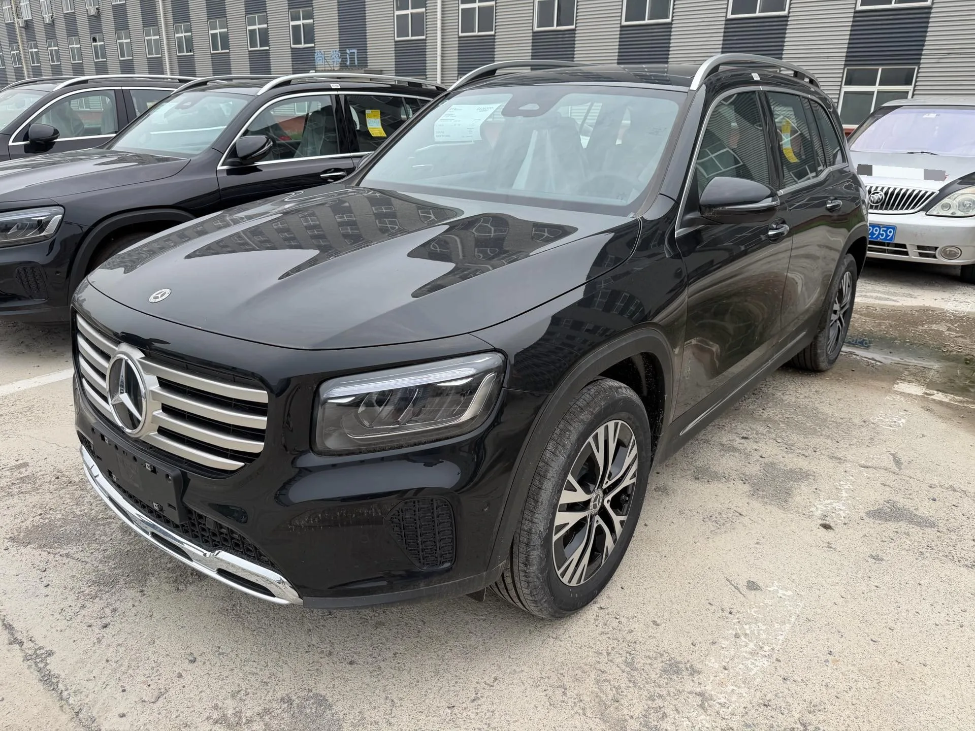 2026 Mercedes-Benz GLB 220 48V 2.0T Dynamic Automatic
