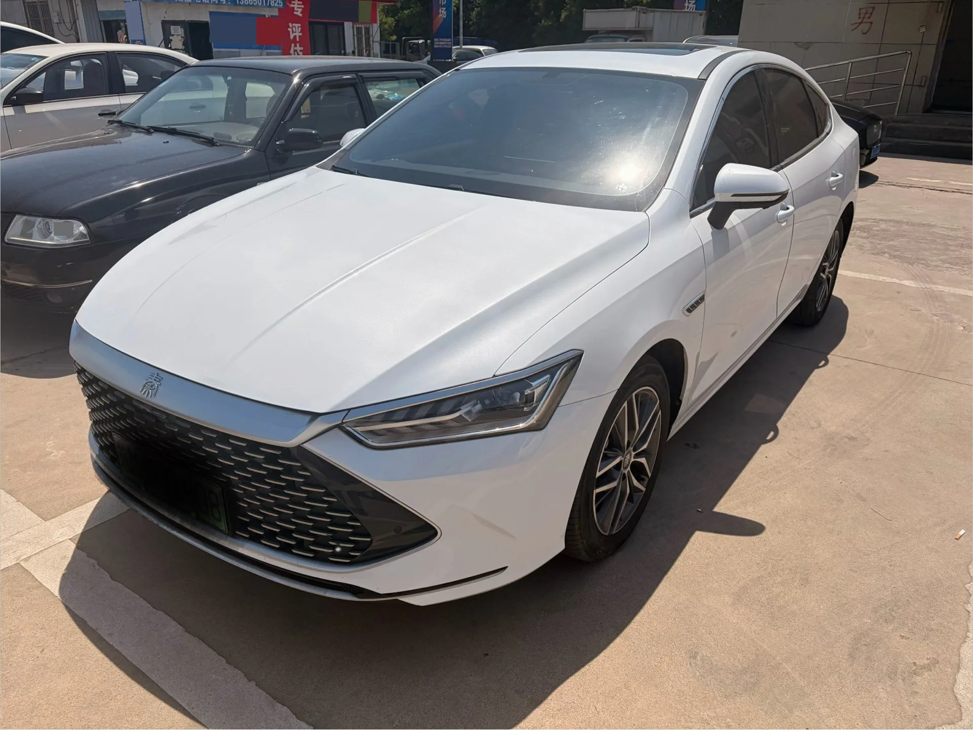 BYD 2024 Qin PLUS DM-i 1.5 CVT Glory Edition 55KM Superior Model Automatic