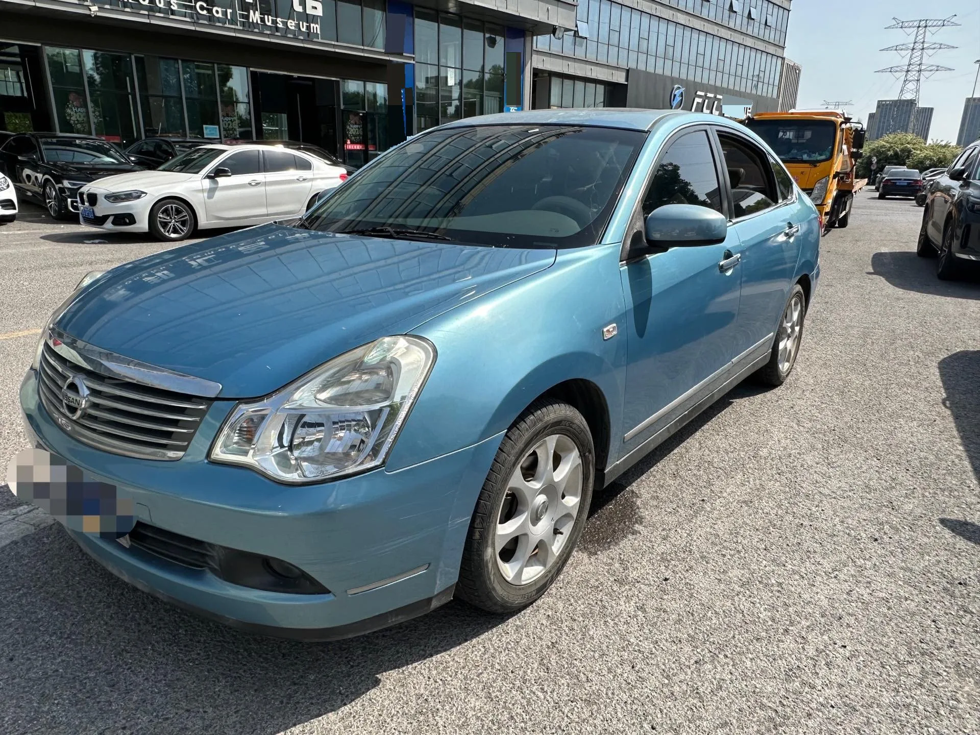 Nissan Sylphy 2006 2.0 XL Sunroof Edition