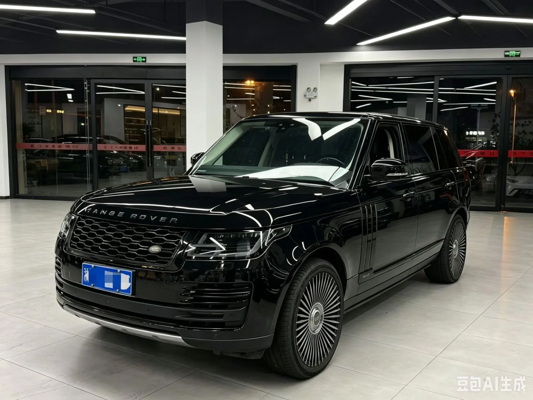 Range Rover 2020 3.0 L6 Heritage Long Wheelbase