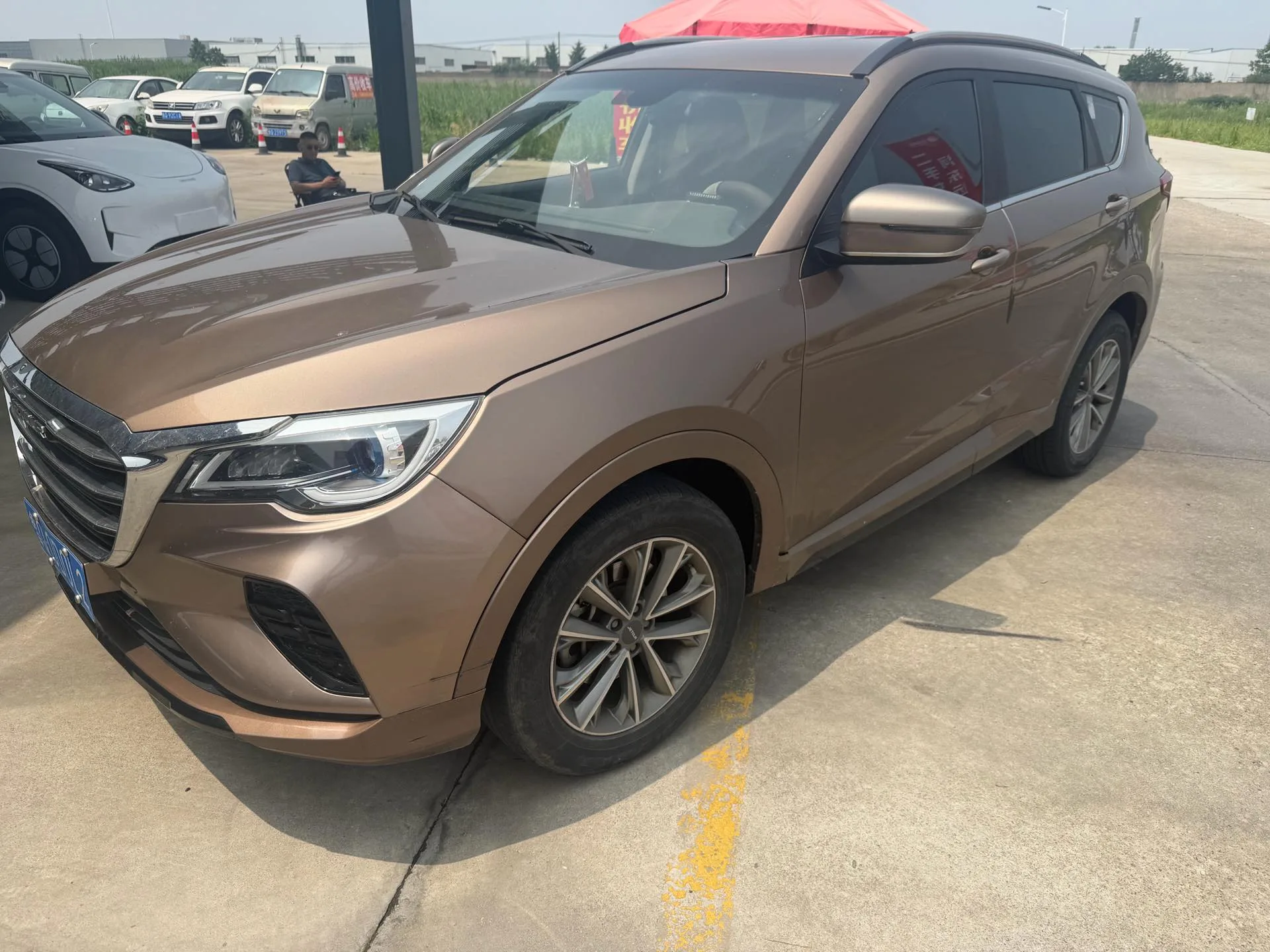 Jietu X70 2020 Model Year 1.5T DCT Comfort Edition, 5-Seater