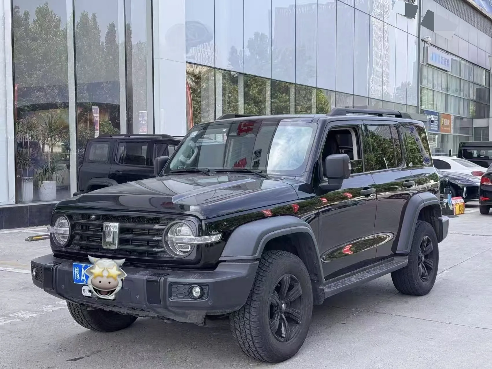 Tank 300 2021 Off-Road Edition 2.0T Conqueror