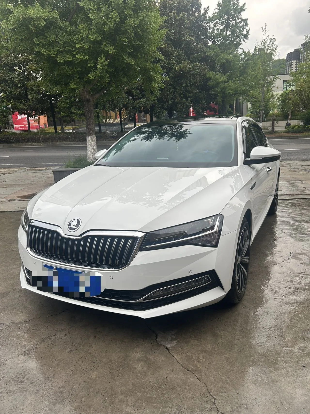 Skoda Superb 2022 TSI280 DSG Premium Edition