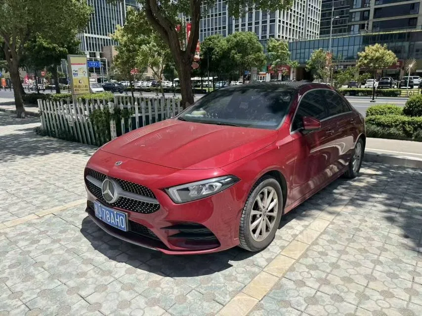 Mercedes-Benz A-Class 2022 A 200 L Sport Sedan Dynamic Edition
