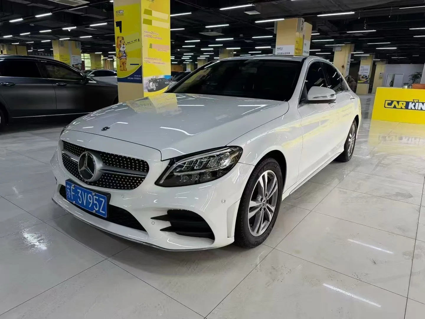 2020 Mercedes-Benz C-Class Facelift C 200 L Style Sport Edition