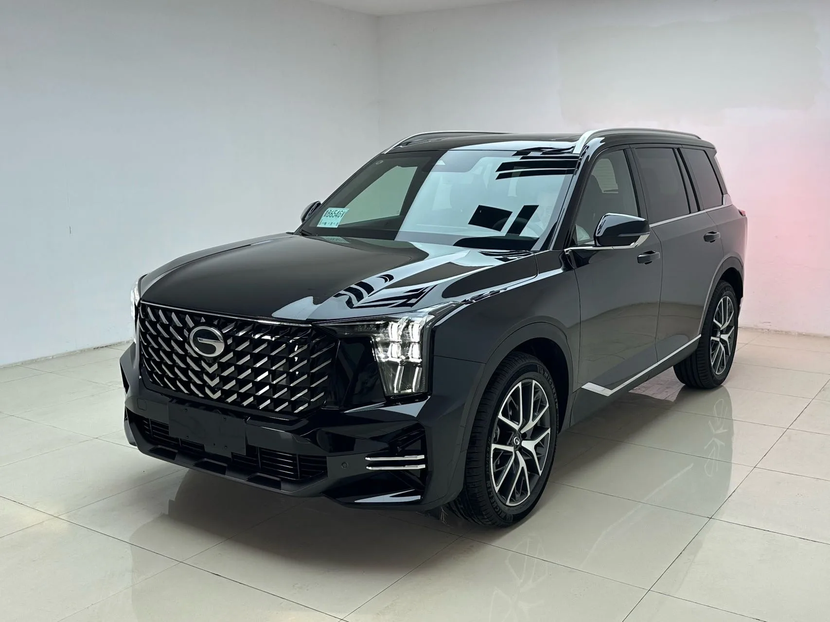 Trumpchi 2024 GS8 2.0TGDI Navigator Series 2WD Luxury Intelligent Connected Edition Automatic