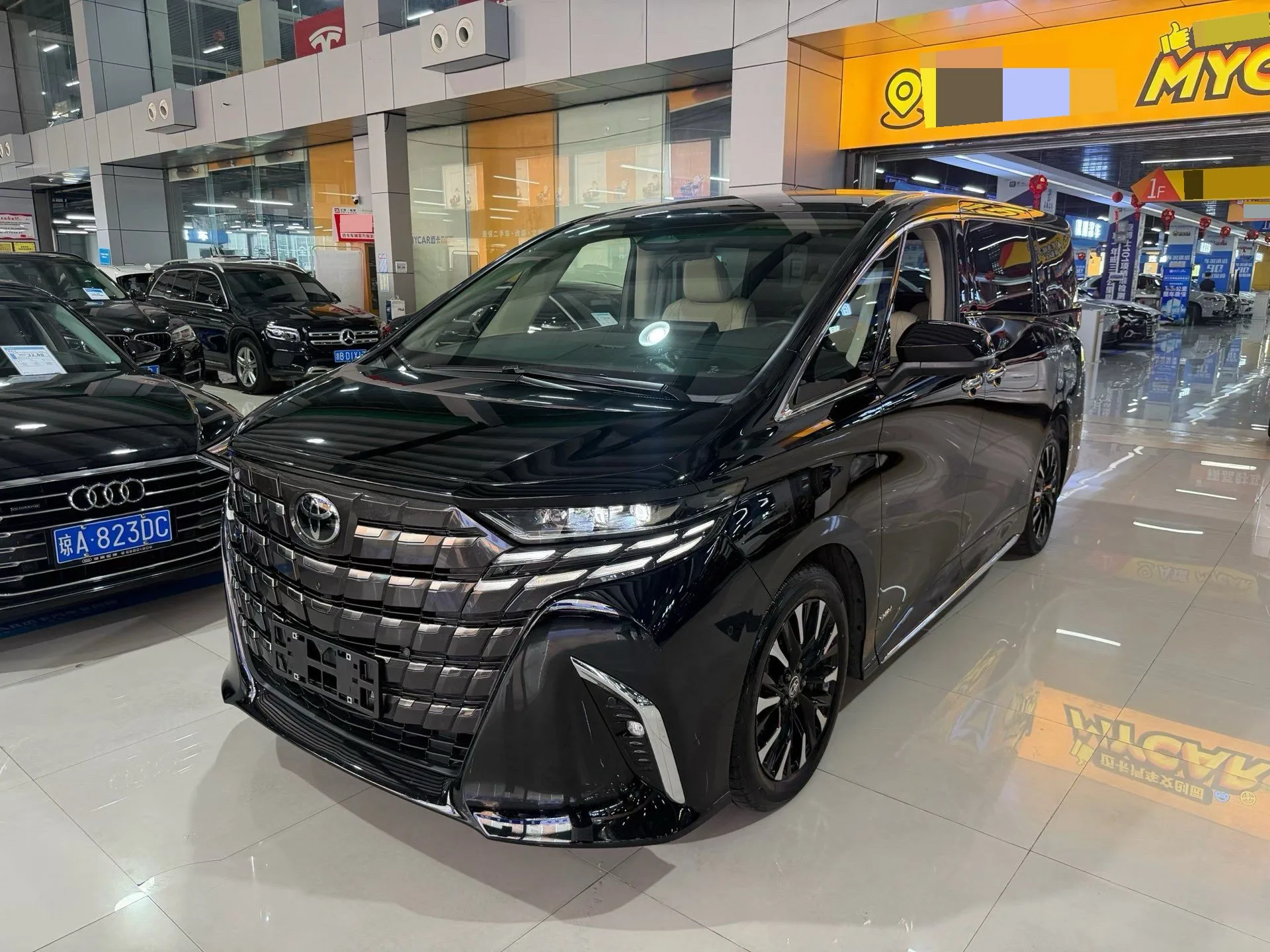 Toyota Alphard (Imported) 2024 Alphard 2.5 CVT Premium Edition Automatic Transmission