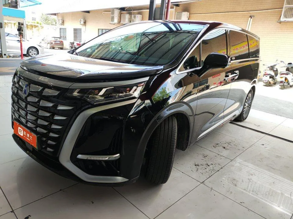 Denza D9 2022 DM-i 970 4WD Premium Edition