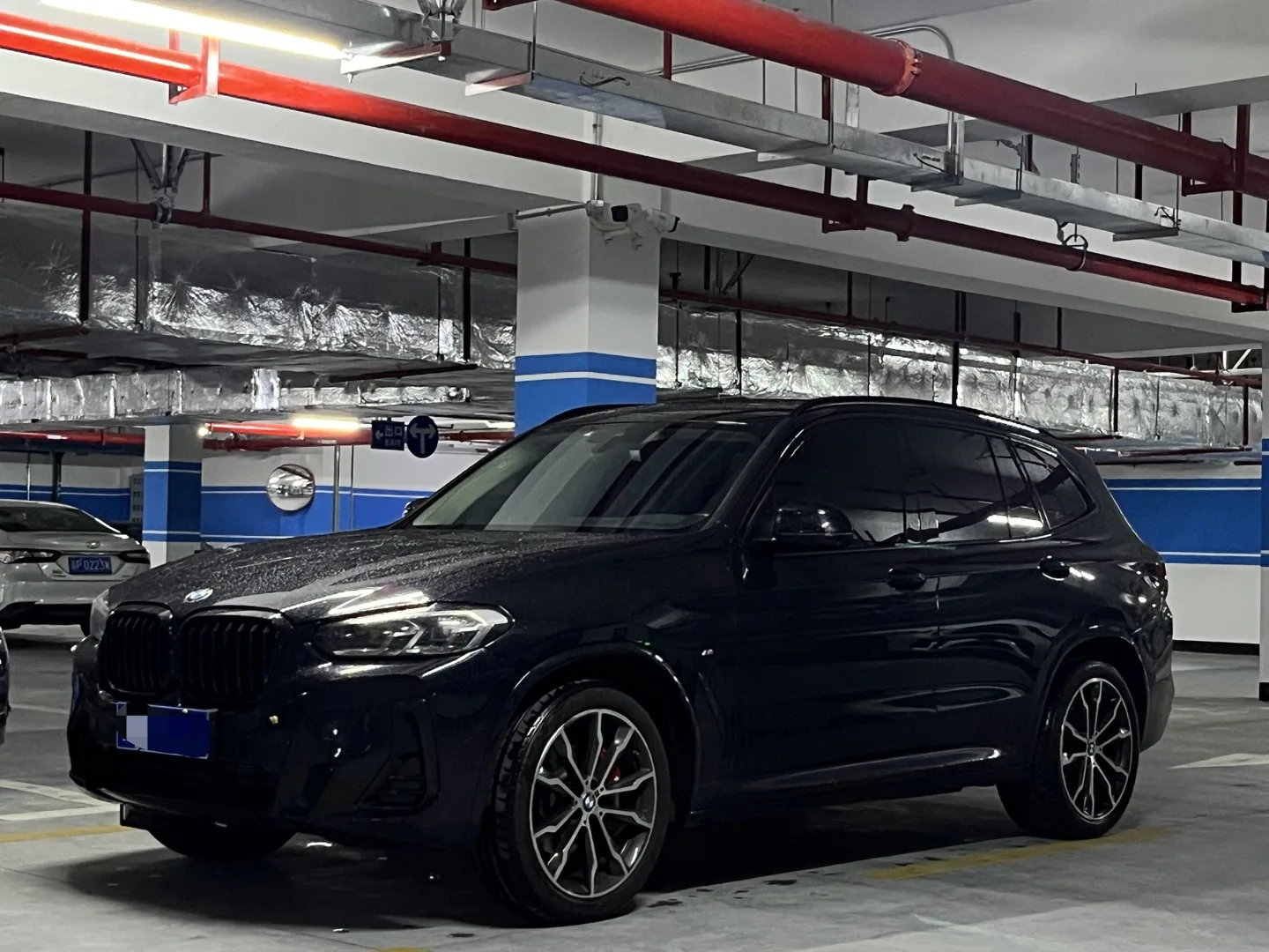 BMW 2023 X3 xDrive30i 2.0T Leading Edition M Sport Package (Facelift) Automatic