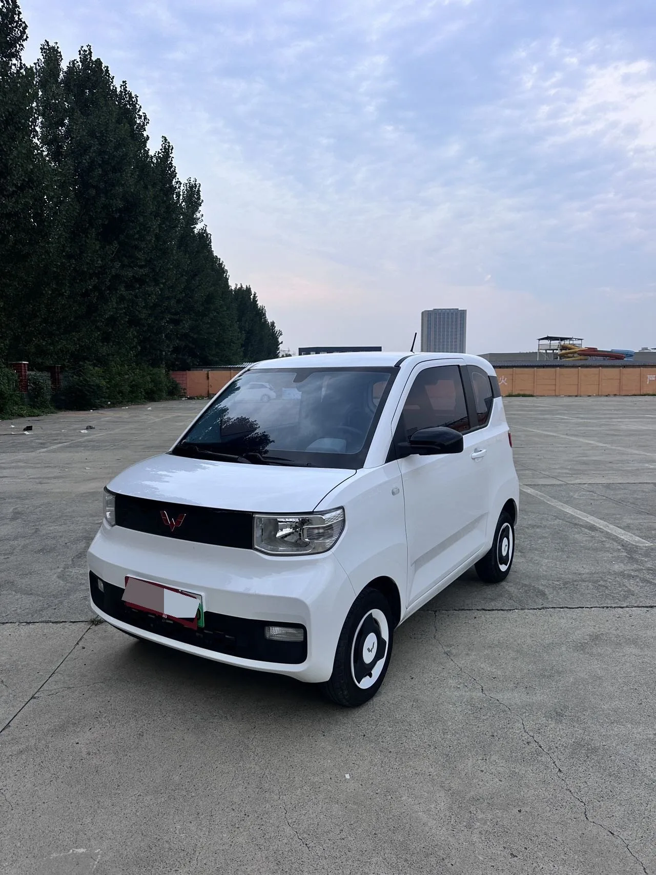 Hongguang MINIEV 2022 Model, "ZiZai" Edition, Lithium Iron Phosphate