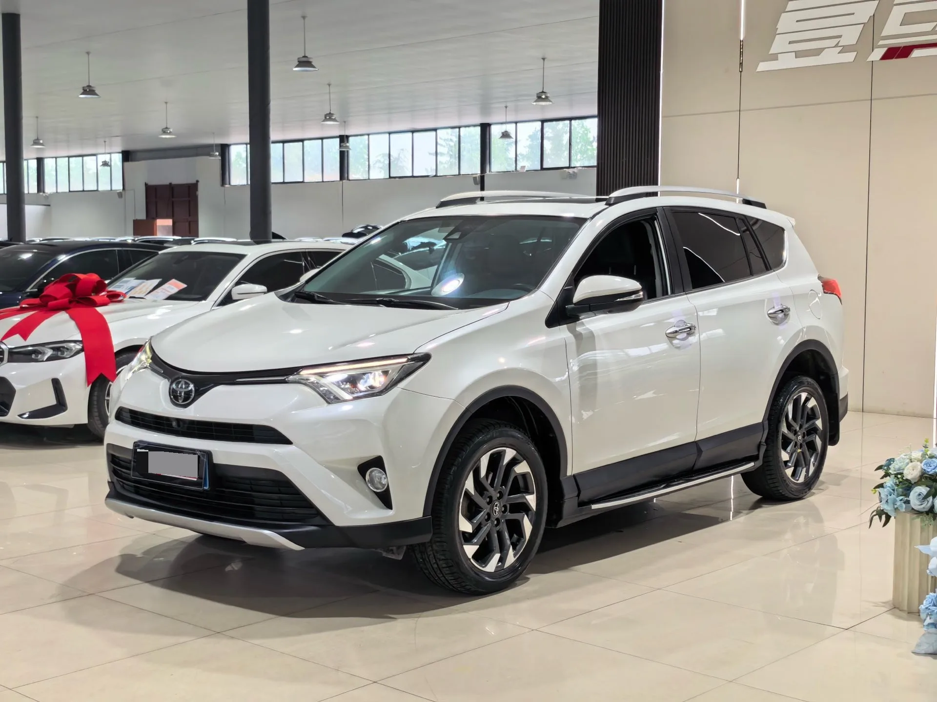 2018 RAV4 2.5L Automatic 4WD Elite i Edition