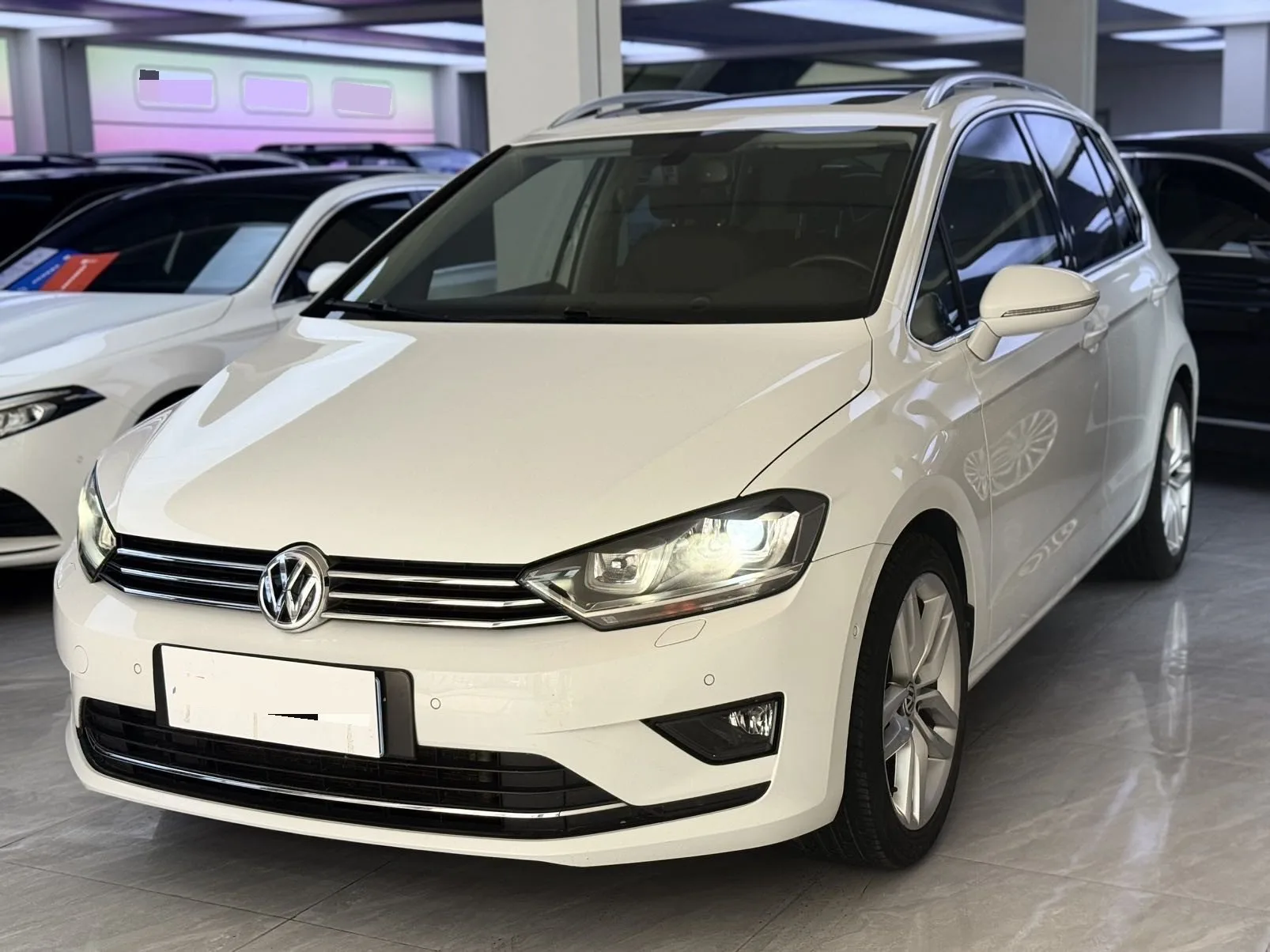 Golf (Imported) 2015 Model Year 1.4TSI Sportsvan