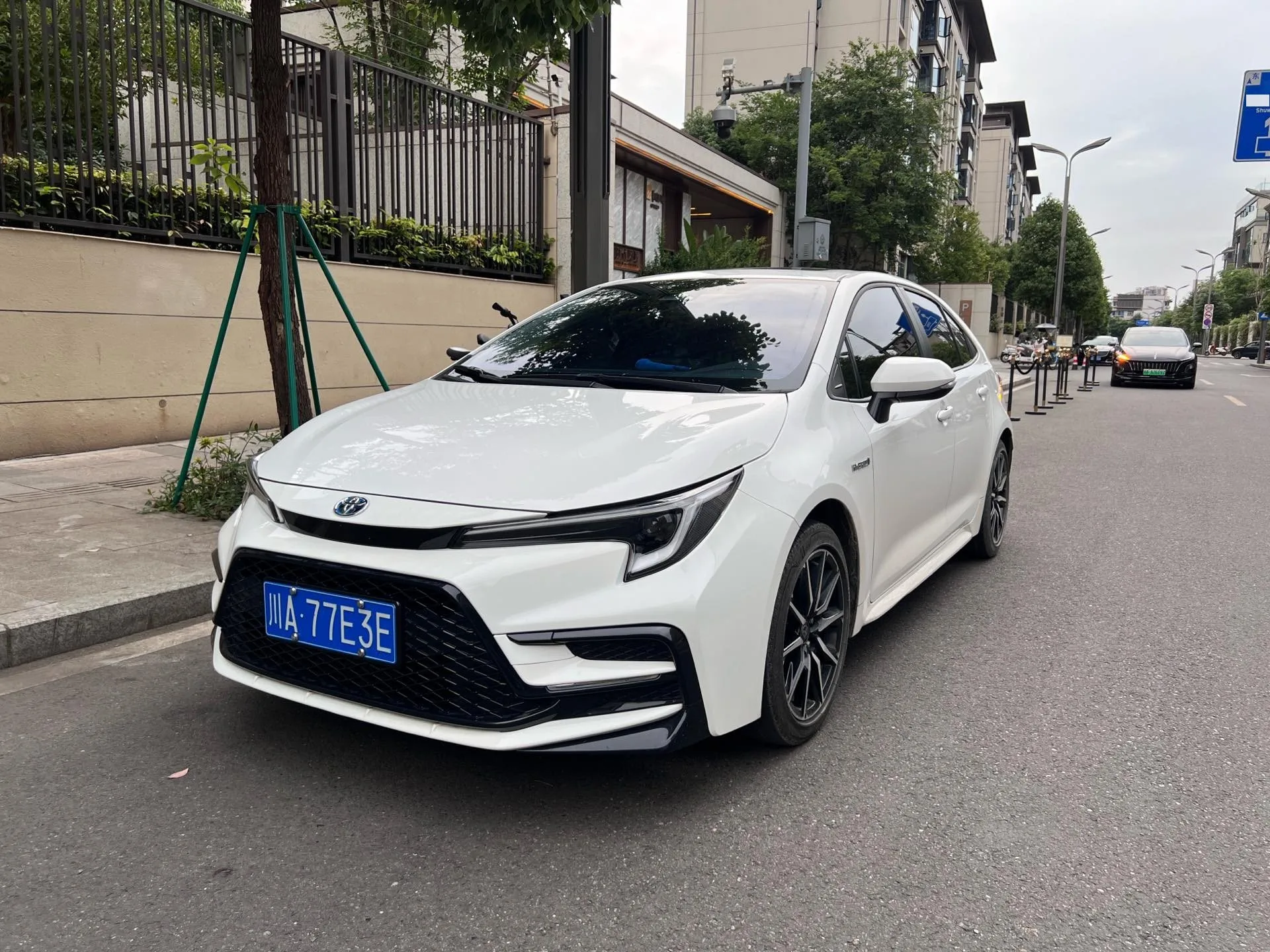 Toyota 2023 Corolla Hybrid 1.8 CVT Intelligent Electric Hybrid Sport Edition Automatic Transmission