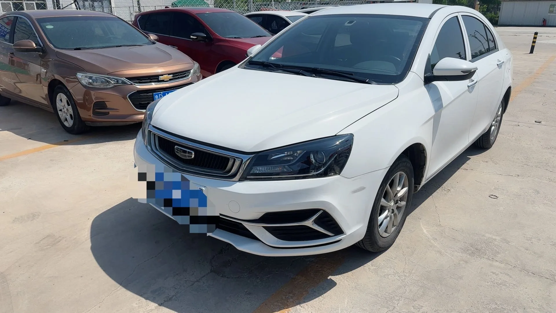 Geely 2020 Emgrand Sedan 1.5 Comfort Manual Transmission