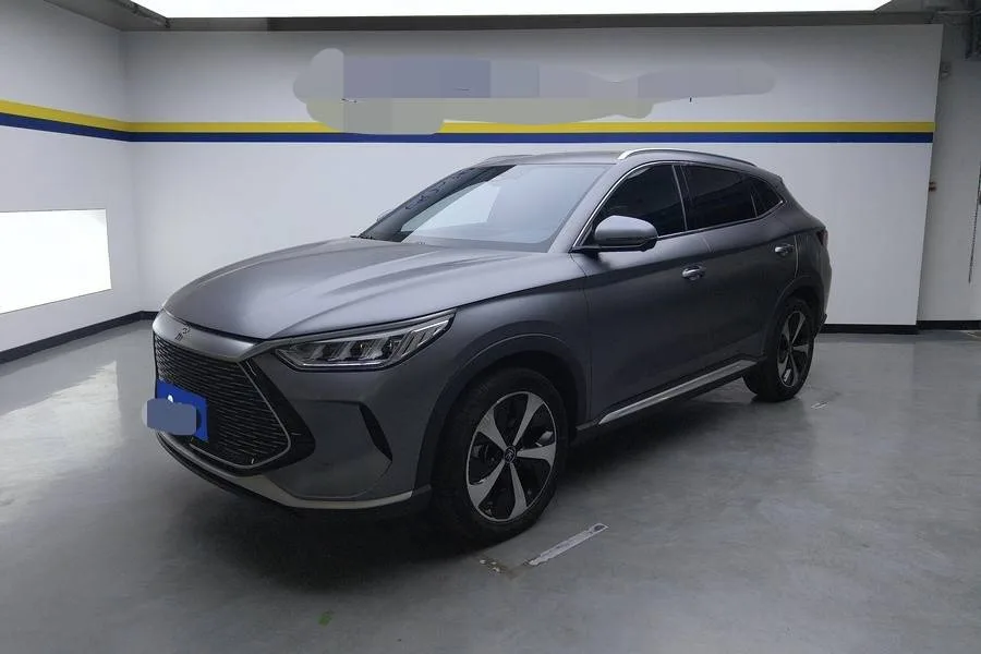 Song PLUS New Energy 2021 DM-i 110KM Flagship PLUS