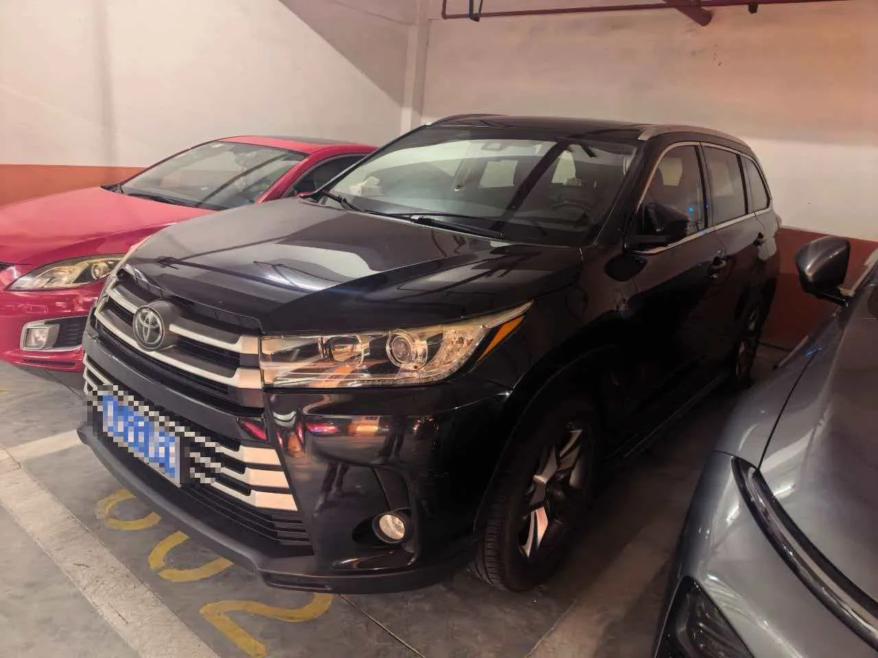2018 Toyota Highlander 2.0T 4WD Luxury 7-seater (National V Emission Standard)