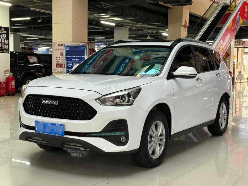 Haval M6 2019 1.5T DCT 2WD Elite (National V Emission Standard)