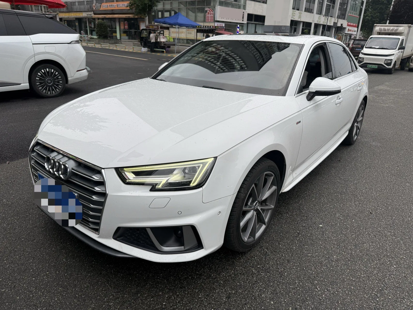Audi A4L 2019 40 TFSI Fashion Edition (China VI Emission Standard)