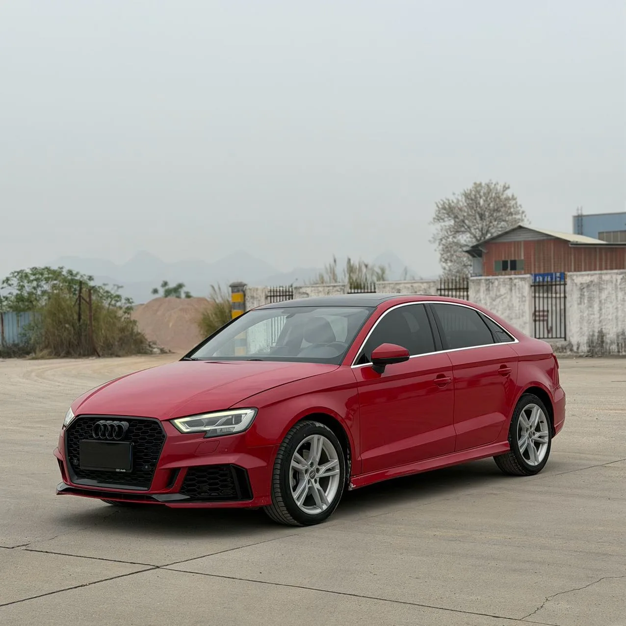 Audi A3 2020 Limousine 35 TFSI Fashion Edition (National V Emission Standard)