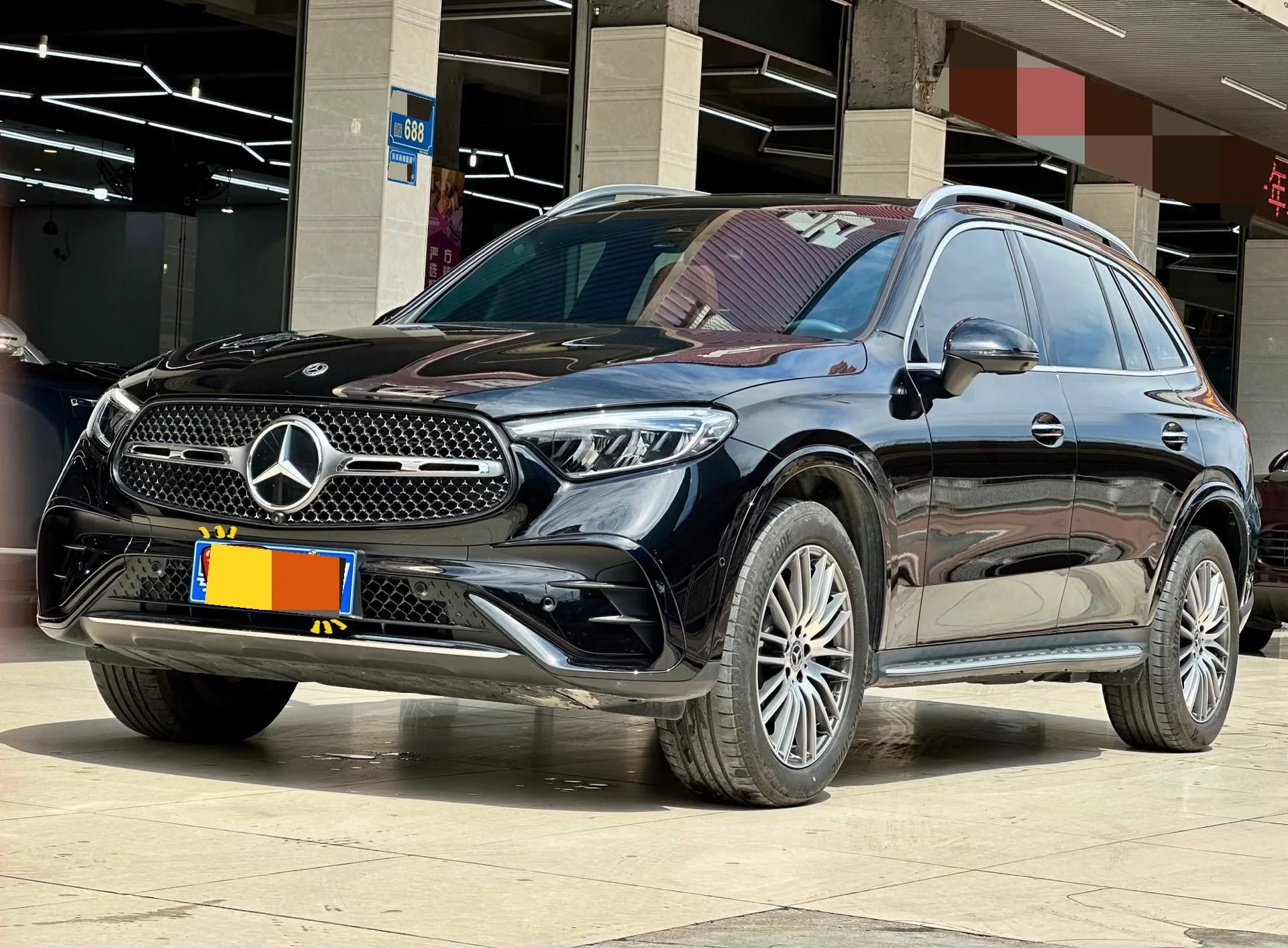 Mercedes-Benz 2024 GLC 300 L 4MATIC 48V 2.0T Dynamic 5-seater Automatic