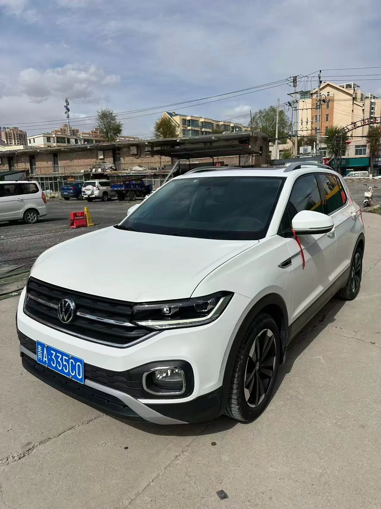 2020 Volkswagen T-Cross 1.5L Automatic R-Line