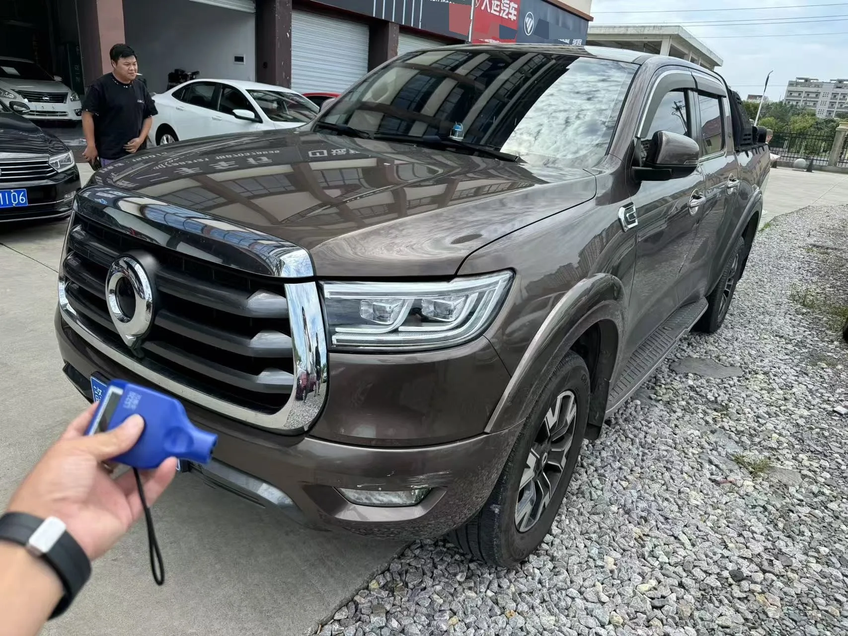 Pao 2021 Model Year 2.0T Passenger Global Edition Automatic Diesel Front-Wheel Drive Comfort Trim Standard Cargo Box GW4D20M