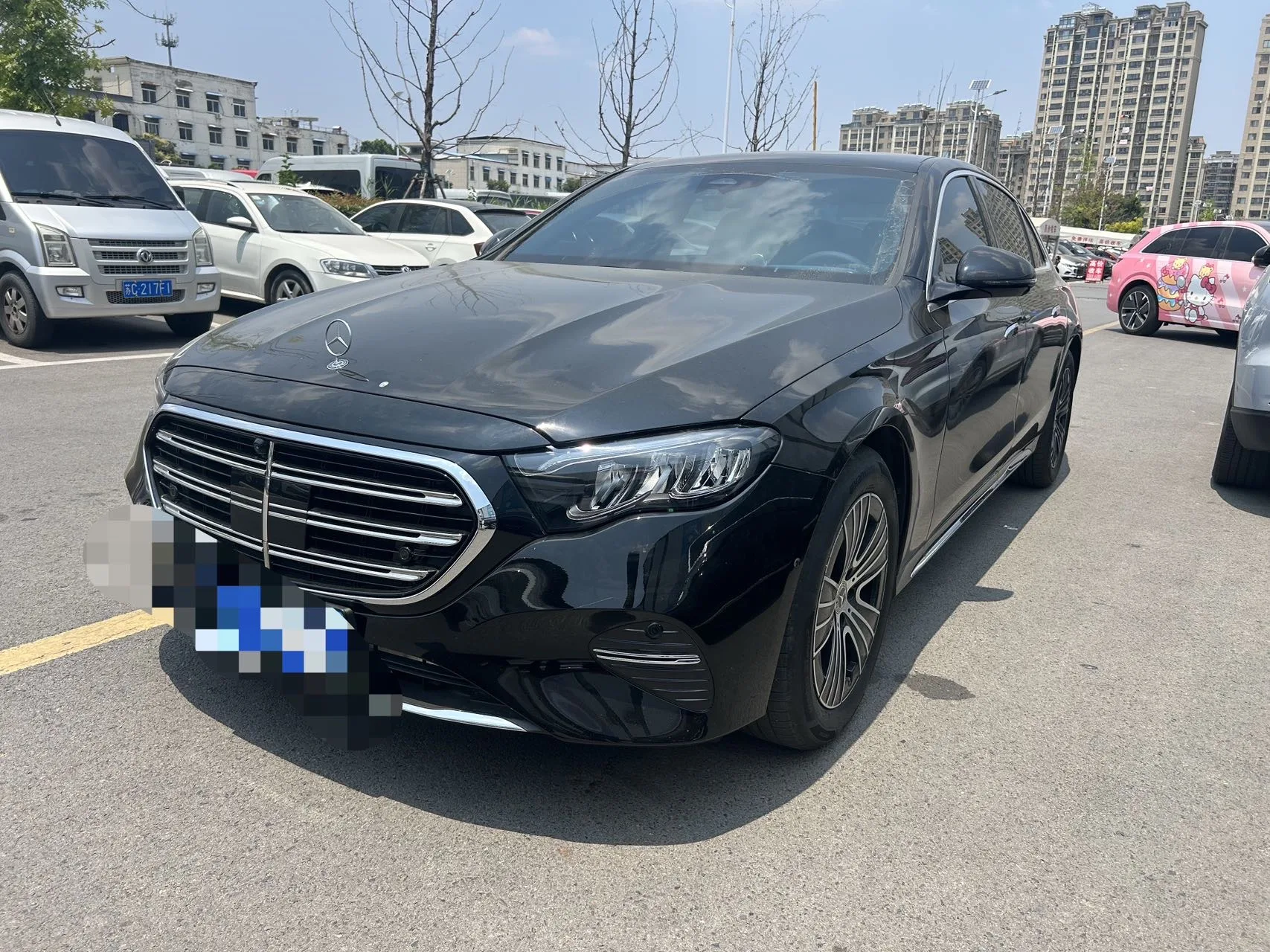 Mercedes-Benz E-Class 2026 E 260 L 48V 2.0T Classic Edition Automatic