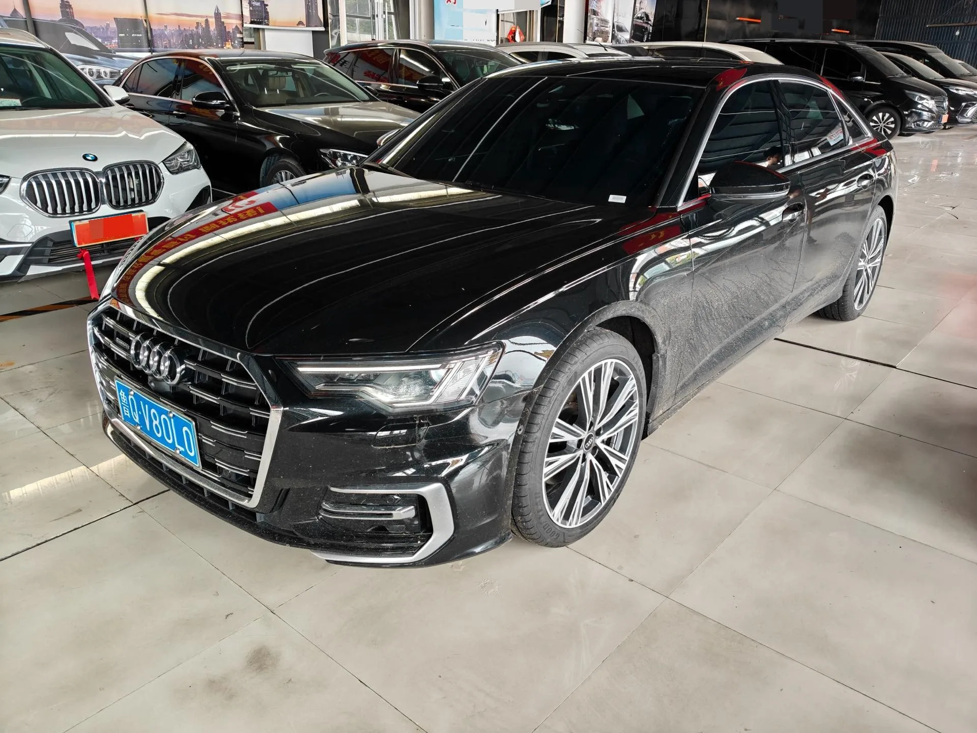 Audi 2025 A6L 2.0TFSI 45TFSI Quattro Premium Dynamic (Facelift) Automatic