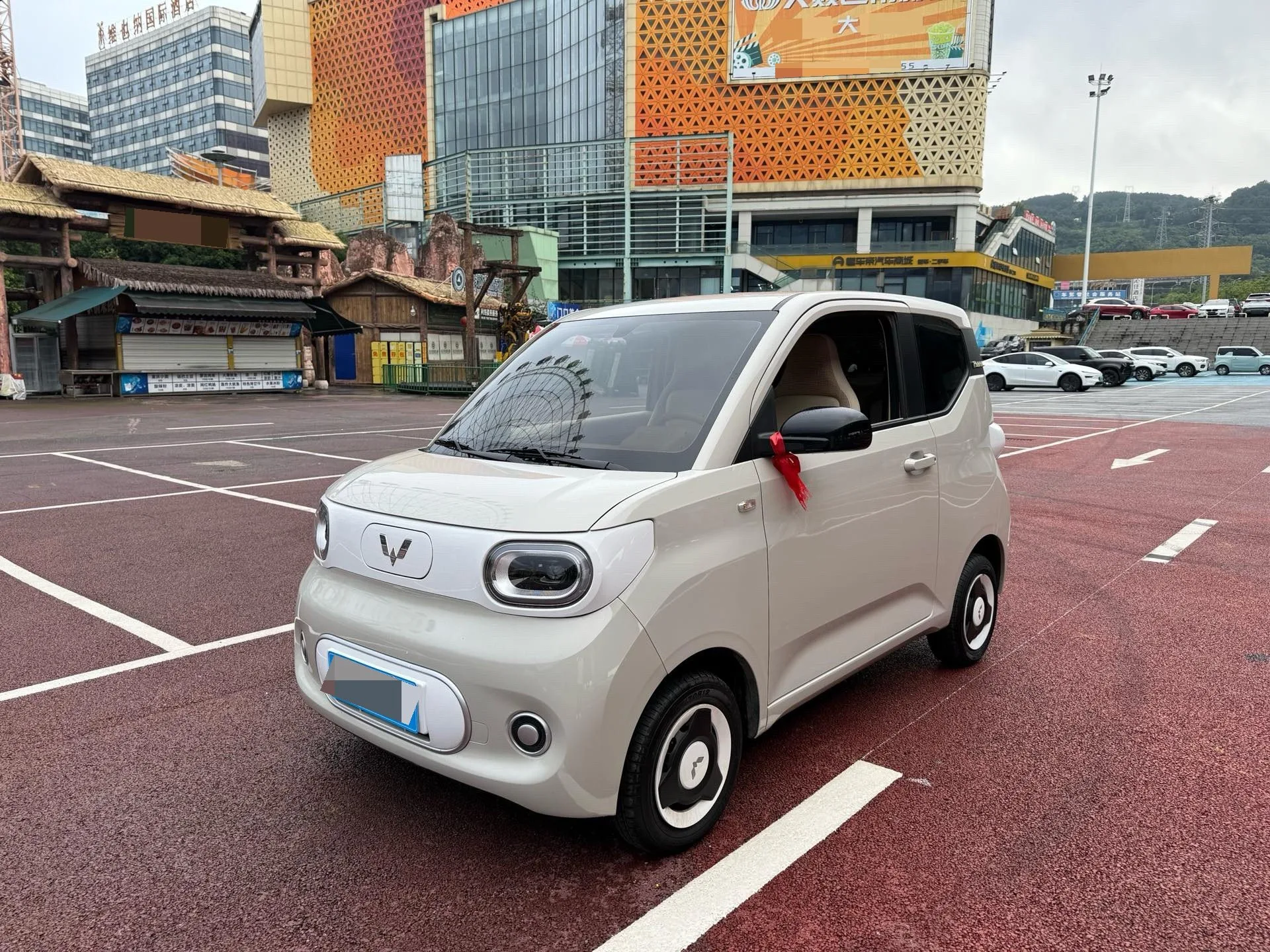 Wuling 2024 Hongguang MINI EV 215km Youth Edition Automatic